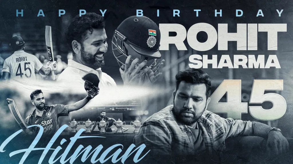 Rohit Sharma Birthday