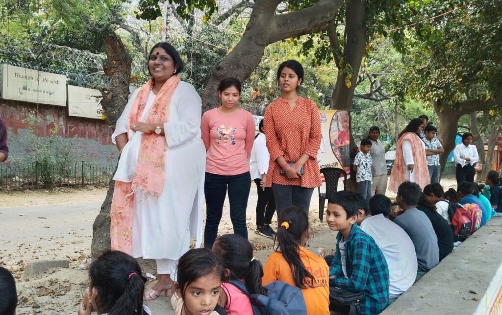 New Delhi: नारी शक्ति ने आयोजित किया 'बेटी की पाठशाला' कार्यक्रम, समाज को दिया ये संदेश